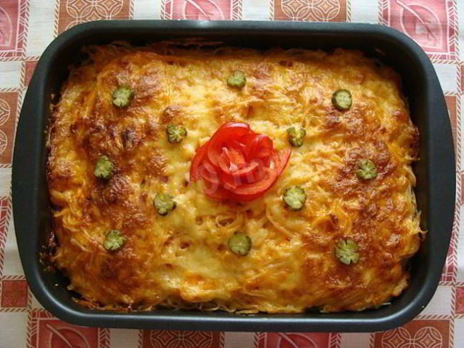 Рецепт лагмана по-русски