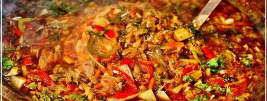 лагман по-среднерусски. Шаг 29