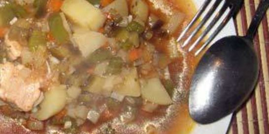 Лагман по-татарски