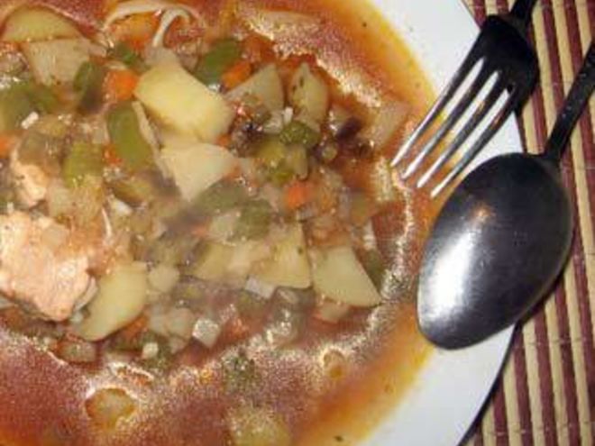 Рецепт лагмана по-татарски