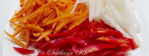 лагман по-уйгурски. Шаг 3