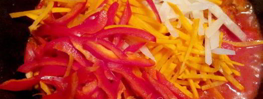 лагман по-уйгурски. Шаг 9