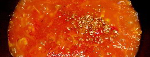 лагман по-уйгурски. Шаг 10