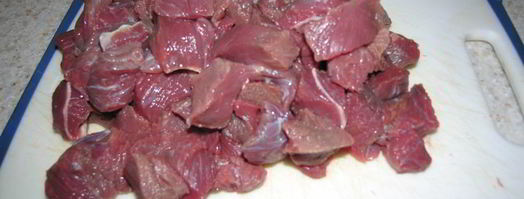 лагман с говядиной. Шаг 3