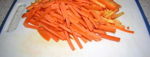 лагман с говядиной. Шаг 4