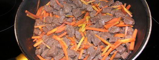 лагман с говядиной. Шаг 5