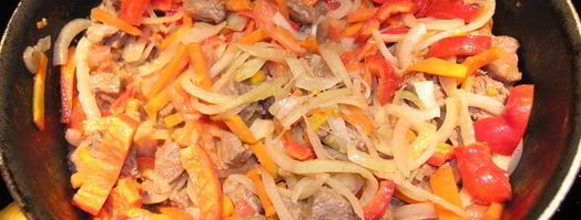 лагман с говядиной. Шаг 11