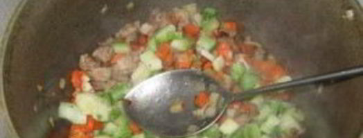 лагман с редькой. Шаг 4