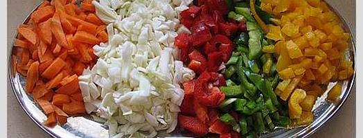 лагман со спагетти. Шаг 37