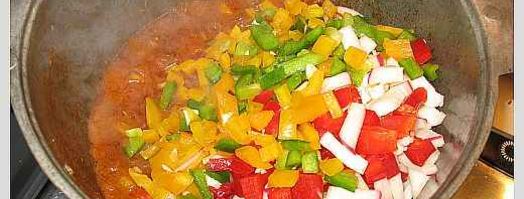 лагман со спагетти. Шаг 49