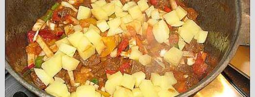 лагман со спагетти. Шаг 52