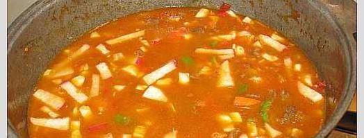 лагман со спагетти. Шаг 54