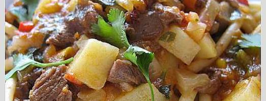 лагман со спагетти. Шаг 81