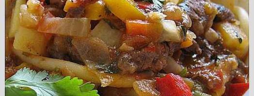 лагман со спагетти. Шаг 82