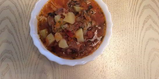 Лагман узбекский