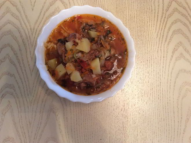 Рецепт лагмана узбекского