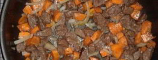 лагман в микроволновке. Шаг 3