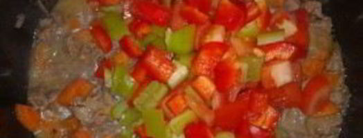 лагман в микроволновке. Шаг 5