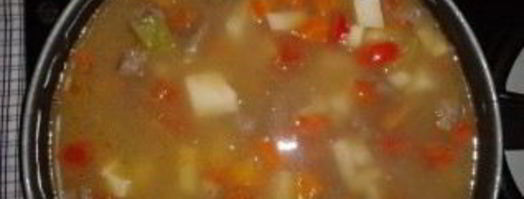 лагман в микроволновке. Шаг 6