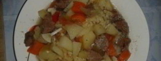 лагман в микроволновке. Шаг 7