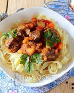 Лагман в мультиварке