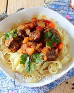 Лагман в мультиварке