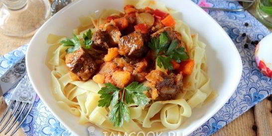 Лагман в мультиварке