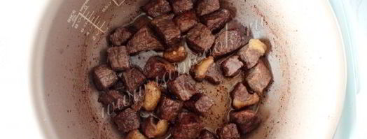 лагман в мультиварке. Шаг 5