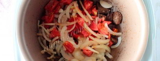 лагман в мультиварке. Шаг 6