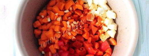 лагман в мультиварке. Шаг 7