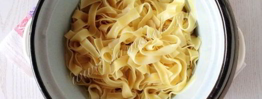 лагман в мультиварке. Шаг 10