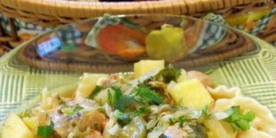 Лагман в скороварке