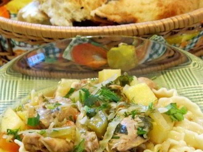 Рецепт лагмана в скороварке