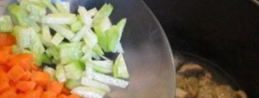 лагман в скороварке. Шаг 3