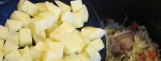 лагман в скороварке. Шаг 4