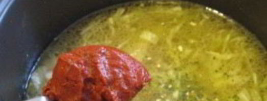 лагман в скороварке. Шаг 5