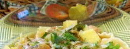 лагман в скороварке. Шаг 6