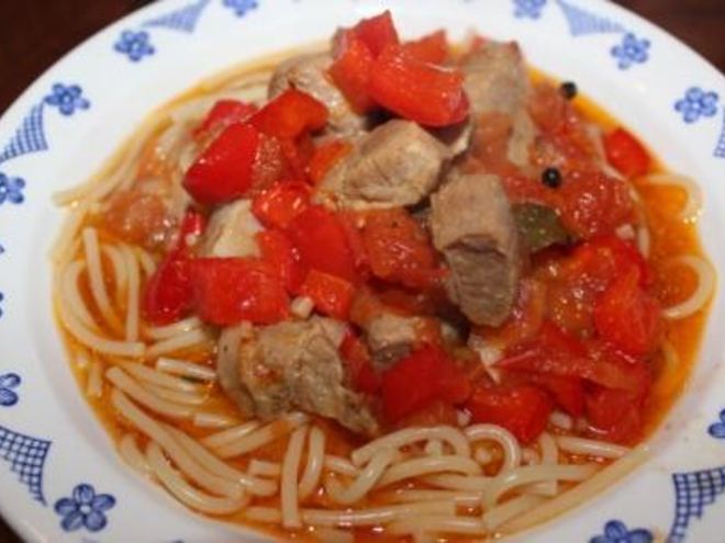 Рецепт лагмана восточного