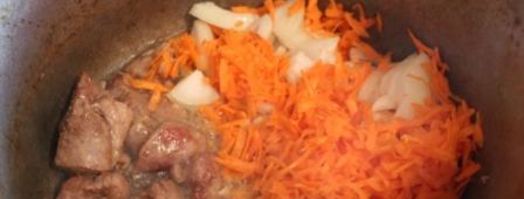 лагман восточный. Шаг 3