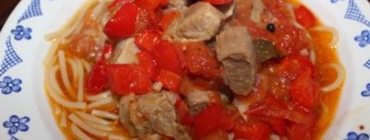 лагман восточный. Шаг 6