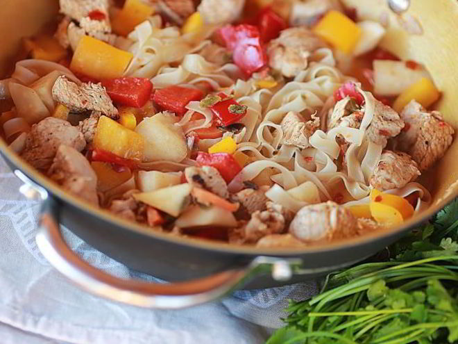 Рецепт лагмана за 20 минут