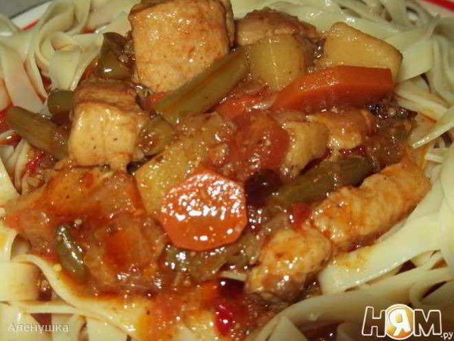 Рецепт лагмана