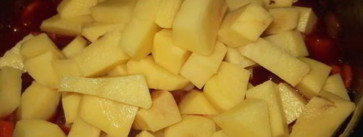 лагман. Шаг 7