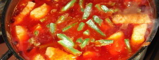 лагман. Шаг 8