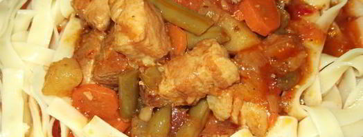 лагман. Шаг 10