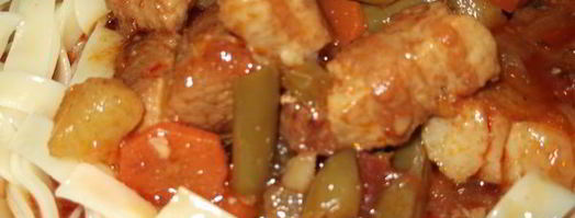 лагман. Шаг 11