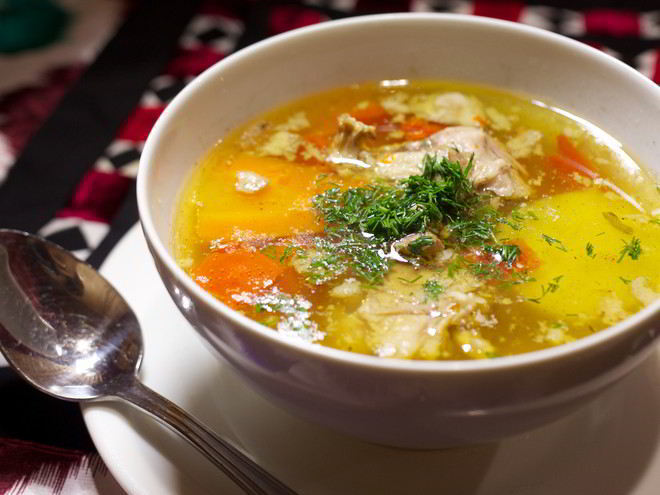 Рецепт лагманы из баранины