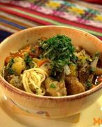 Настоящий узбекский лагман