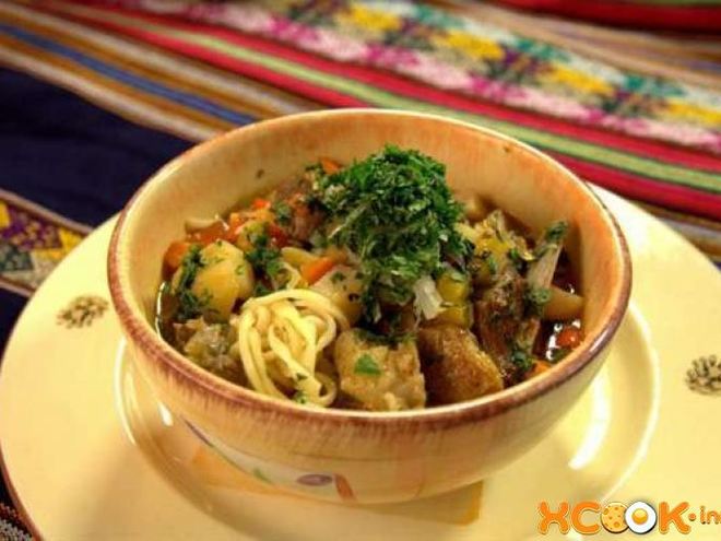 Рецепт настоящего узбекского лагмана