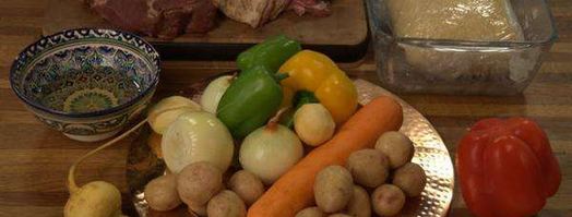 настоящий узбекский лагман. Шаг 13